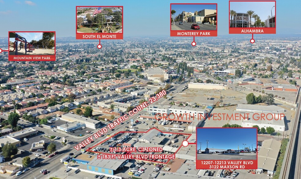 12213 Valley Blvd, El Monte, CA for sale - Building Photo - Image 3 of 17