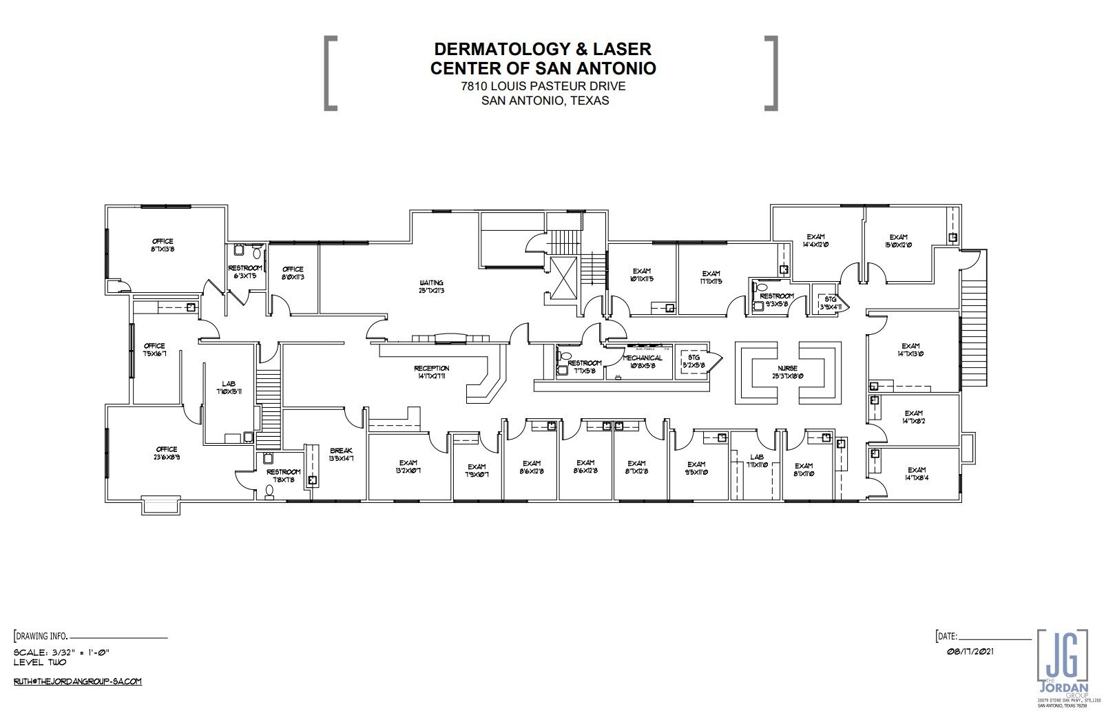 7810 Louis Pasteur Dr, San Antonio, TX for lease Floor Plan- Image 1 of 1