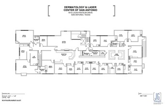 7810 Louis Pasteur Dr, San Antonio, TX for lease Floor Plan- Image 1 of 1