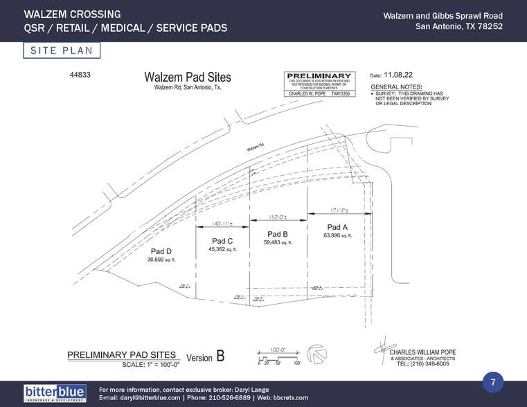 Gibbs Sprawl & Walzem Rd, San Antonio, TX 78239 - Land for Sale | LoopNet