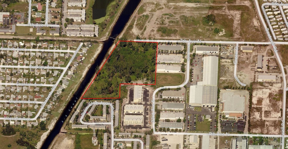 2209 7th Ave N, Lake Worth, FL for sale - Aerial - Image 2 of 10