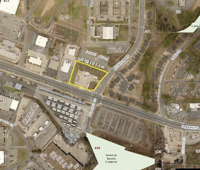 811 S Marietta Pky SE, Marietta, GA for sale - Primary Photo - Image 1 of 1