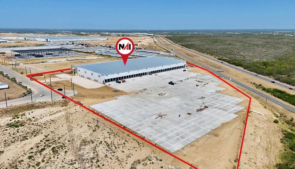 19926 Kraus Lp, Laredo, TX for lease - Aerial - Image 3 of 12