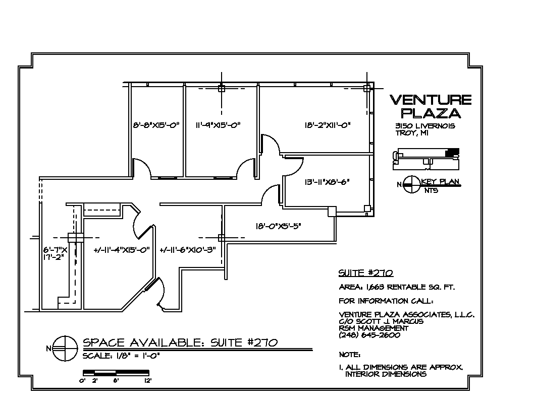 3150 Livernois Rd, Troy, MI for lease Floor Plan- Image 1 of 4