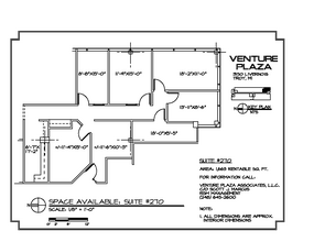 3150 Livernois Rd, Troy, MI for lease Floor Plan- Image 1 of 4