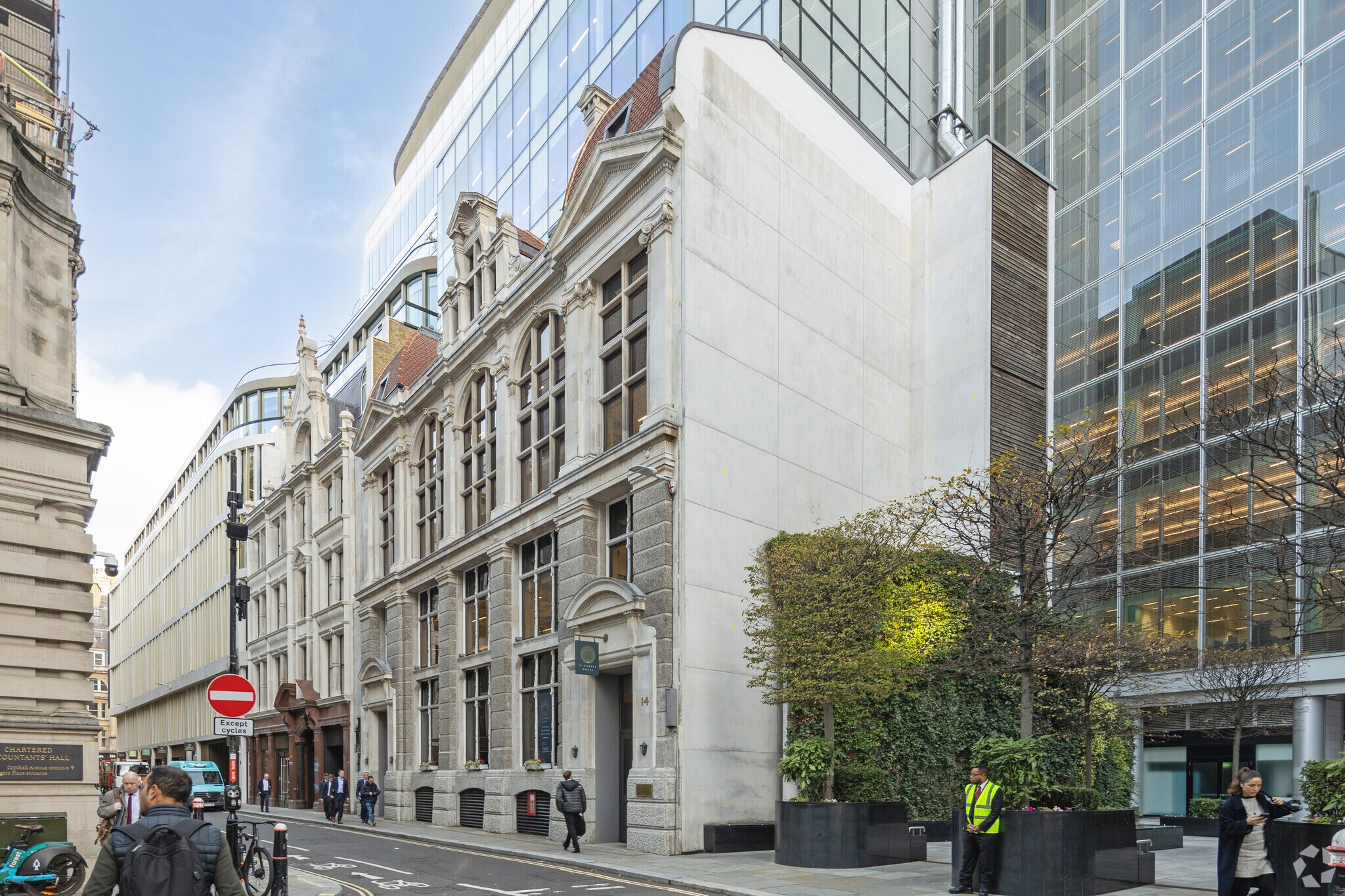 14-18 Copthall Av, London for sale Primary Photo- Image 1 of 1