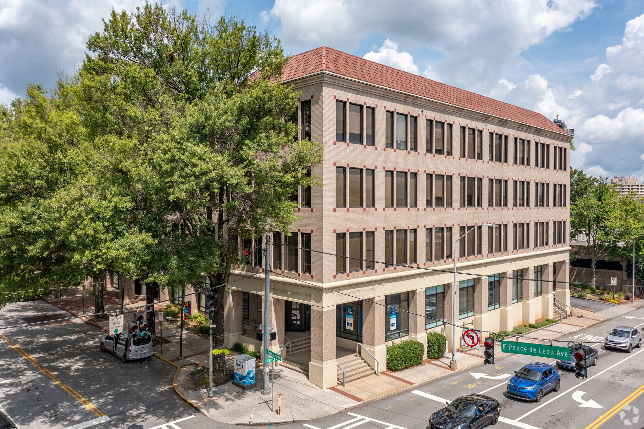 150 E Ponce de Leon Ave, Decatur, GA for lease Building Photo- Image 1 of 23