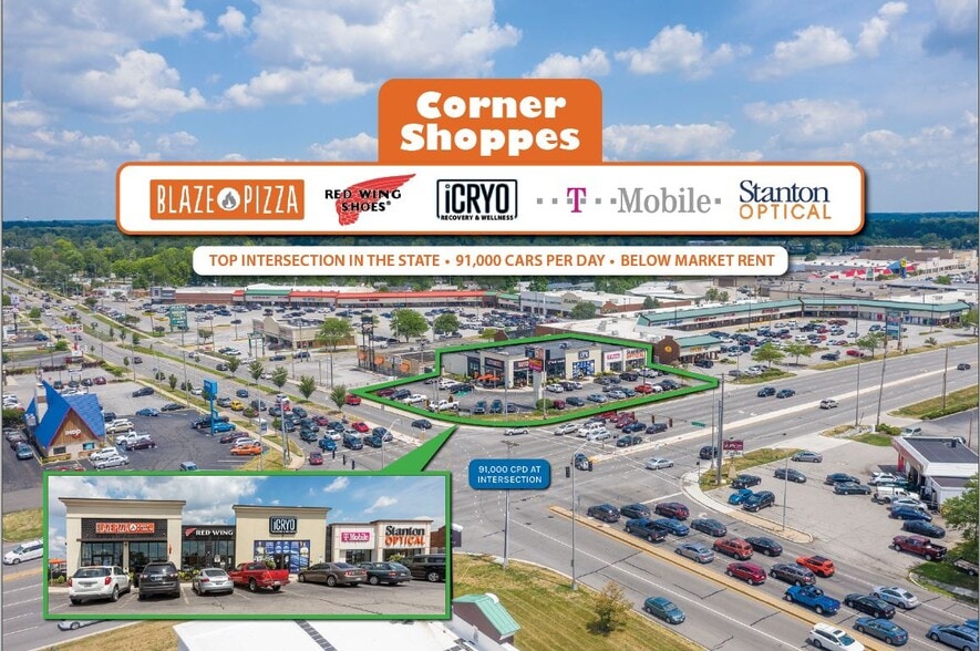 401-407 E Coliseum Blvd, Fort Wayne, IN for sale - Building Photo - Image 2 of 9