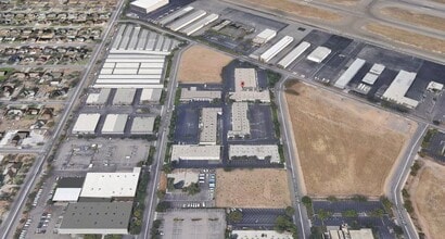 2590 N Grove Industrial Dr, Fresno, CA - Aerial map view - Image1