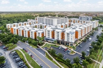 12101 University Blvd, Orlando, FL - AERIAL  map view