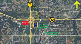 More details for NEQ of K-10 & K-7 Highways, Lenexa, KS - Land for Sale