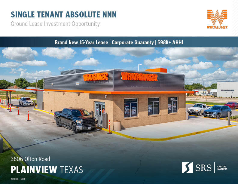 3600 Olton Rd, Plainview, TX for sale Building Photo- Image 1 of 1