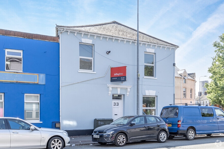 33-35 Lower Cathedral Rd, Cardiff for lease - Building Photo - Image 2 of 9