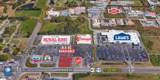 More details for Woodward Avenue, Muscle Shoals, AL - Land for Sale