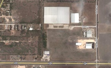 2705 Quality Ln, Brownsville, TX - AERIAL map view