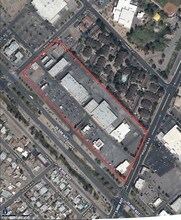 536B S Boulder Hwy, Henderson, NV - AERIAL  map view