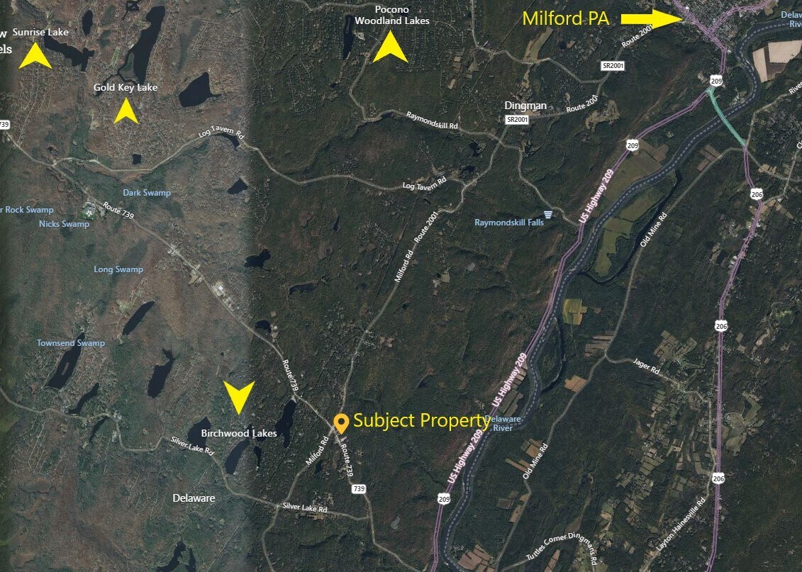 1830 Route 739, Dingmans Ferry, PA 18328 Route 739, Dingmans Ferry PA