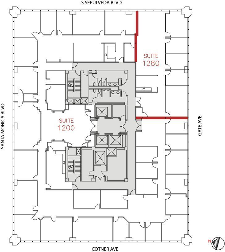 11150 Santa Monica Blvd, Los Angeles, CA for lease Floor Plan- Image 1 of 1