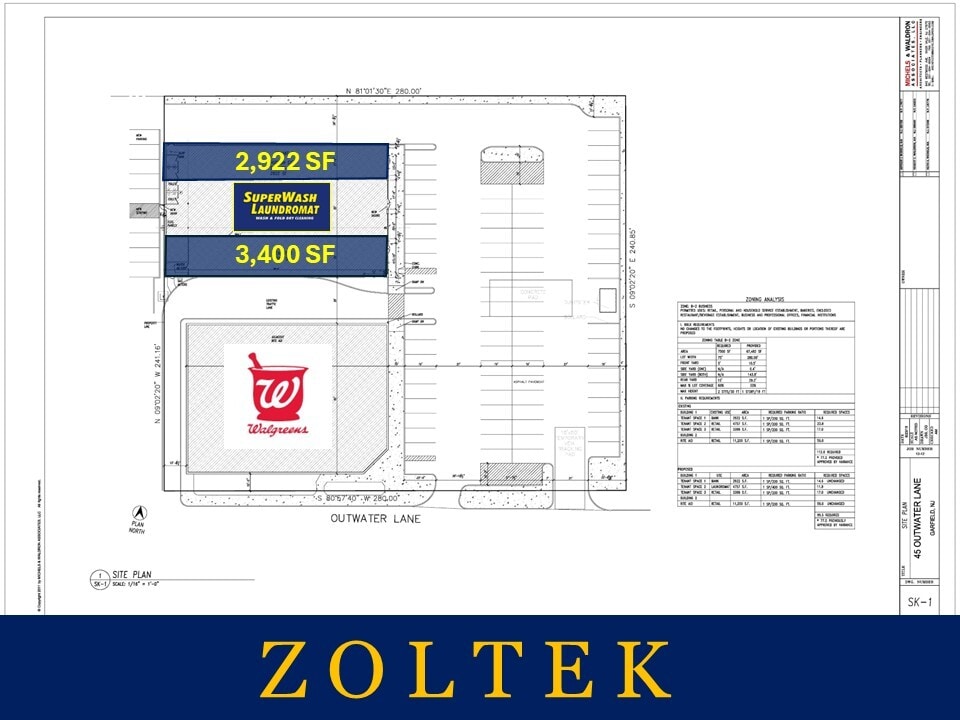 45 Outwater Ln, Garfield, NJ for lease Floor Plan- Image 1 of 1