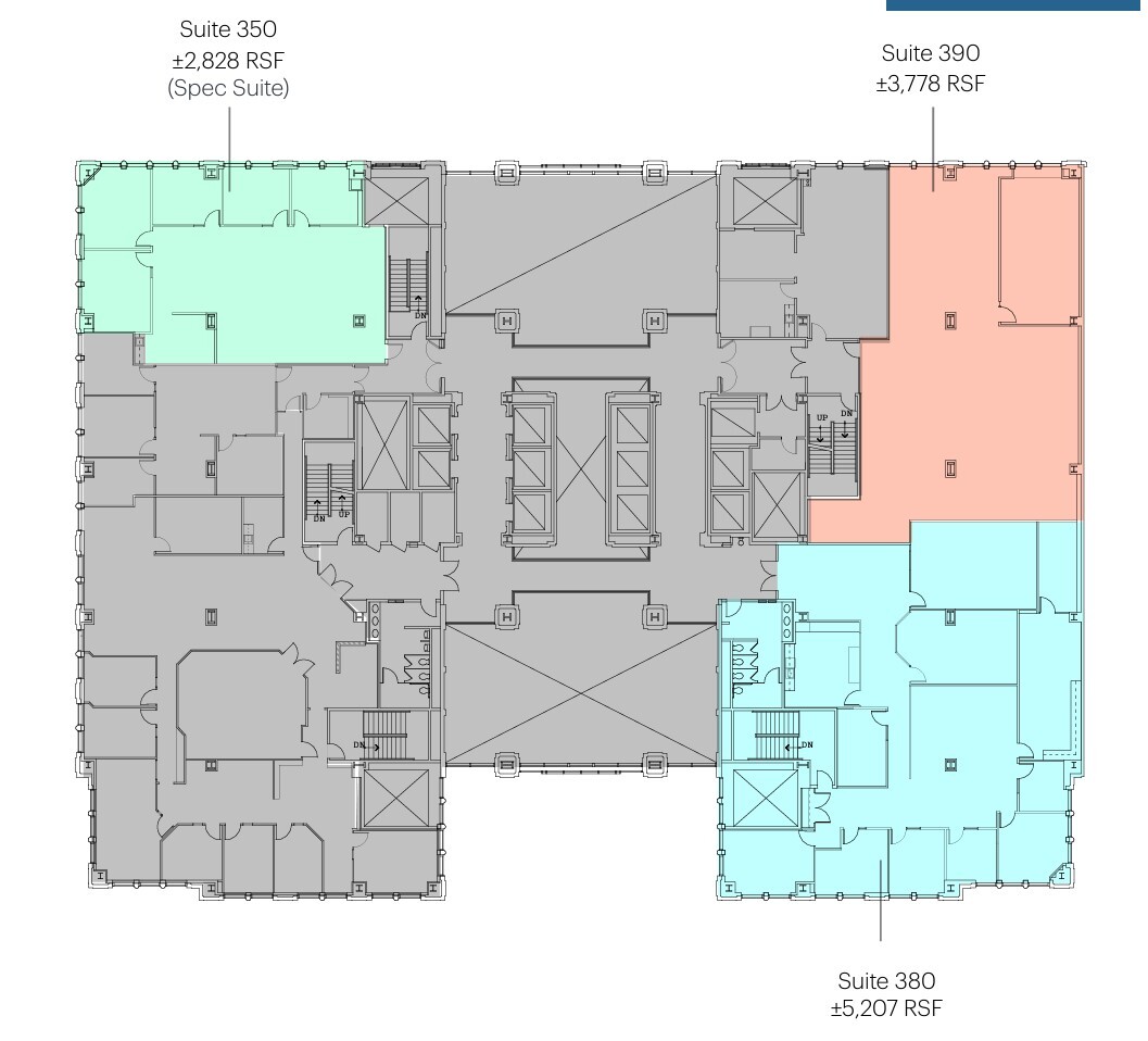 980 9th St, Sacramento, CA for lease Floor Plan- Image 1 of 1