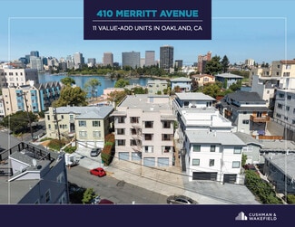 More details for 410 Merritt Ave, Oakland, CA - Multifamily for Sale