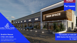 More details for 8818 Harlem rd, Richmond, TX - Retail for Lease