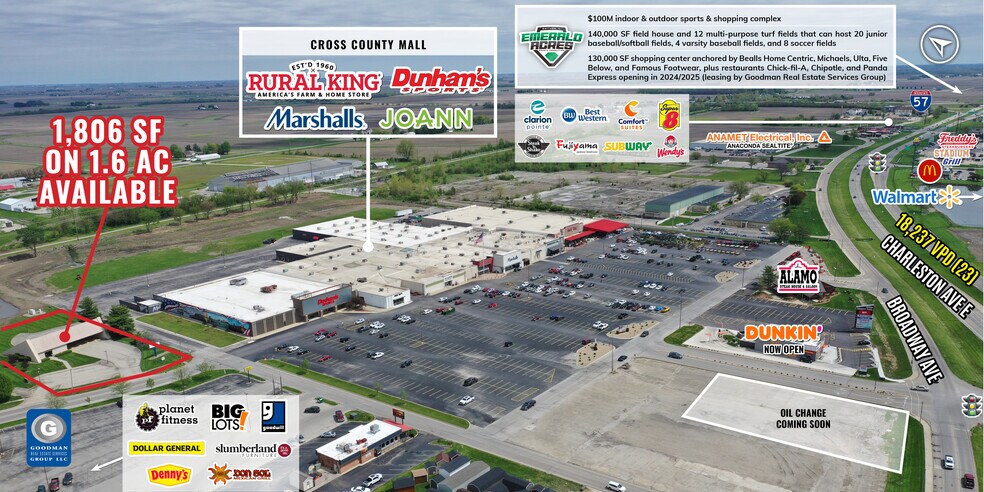 402 Richmond Ave E, Mattoon, IL for sale - Building Photo - Image 1 of 5