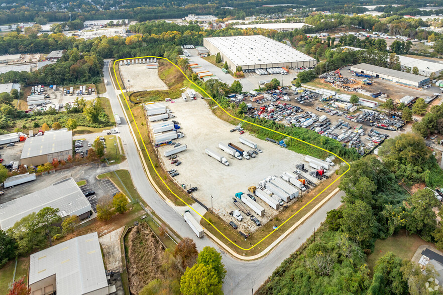 Trailer Parking / Industrial Outdoor Storage - Convenience Store