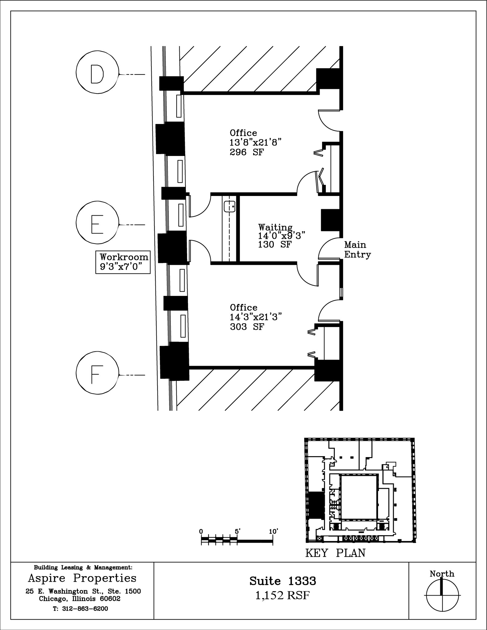 25 E Washington St, Chicago, IL for lease Site Plan- Image 1 of 1