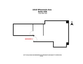 1000-1010 Wisconsin Ave NW, Washington, DC for lease Site Plan- Image 1 of 1