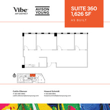 1391 N Speer Blvd, Denver, CO for lease Floor Plan- Image 1 of 1