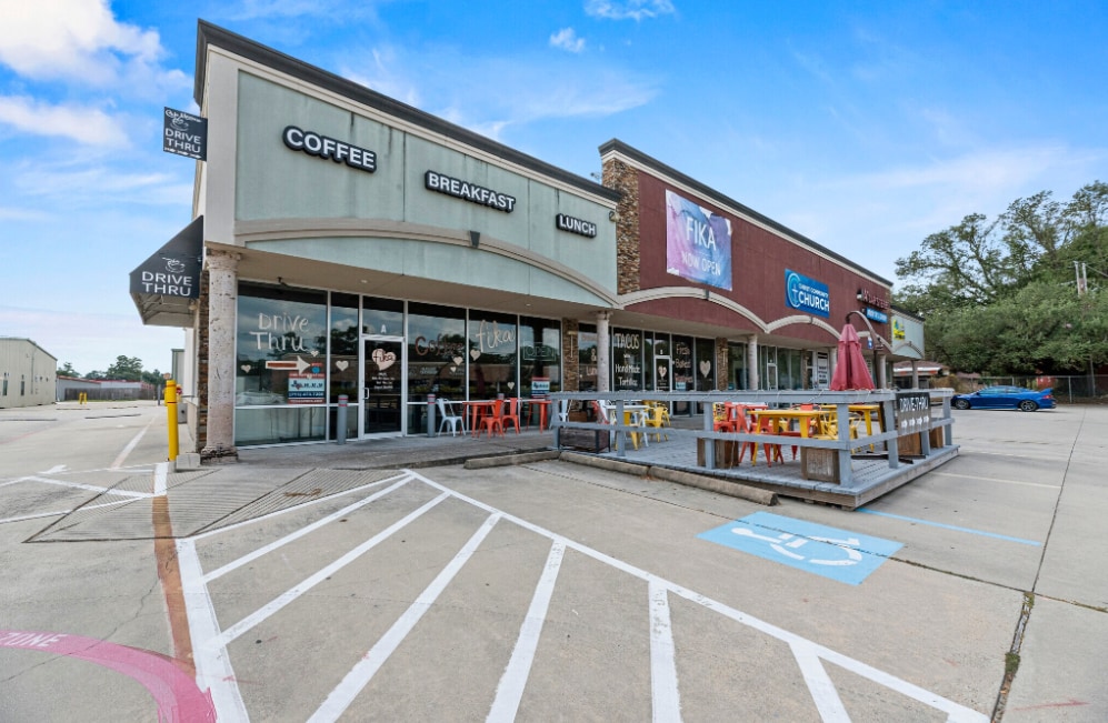 11703-11711 Spring Cypress Rd, Tomball, TX for lease Building Photo- Image 1 of 10