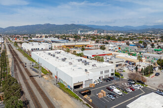 1225-1265 Los Angeles St, Glendale, CA - aerial  map view