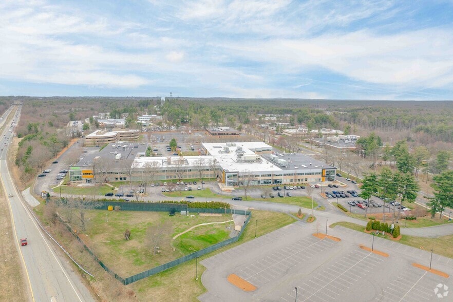 6 Crosby Dr, Bedford, MA for lease - Aerial - Image 2 of 5