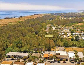 431 Ellwood Beach Dr, Goleta, CA - Aerial map view - Image1