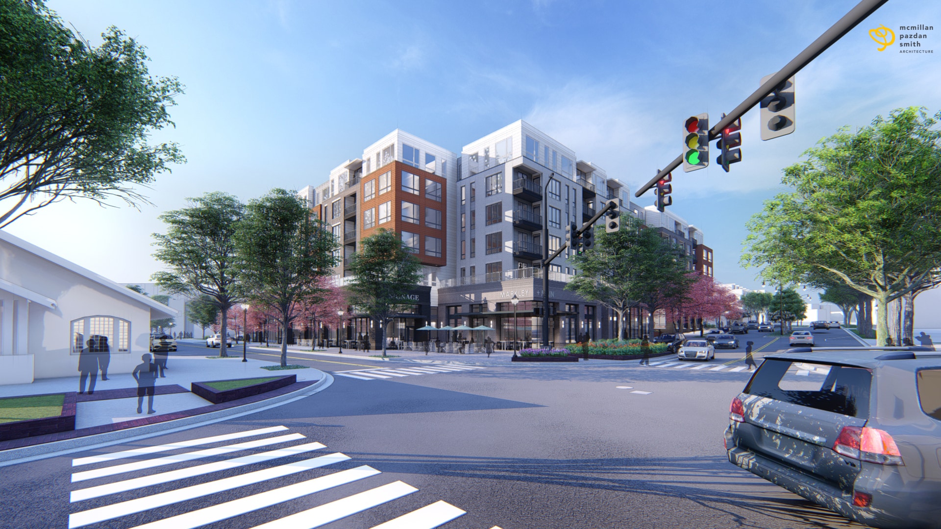 1015 S Main St, Greenville, SC for lease Building Photo- Image 1 of 2