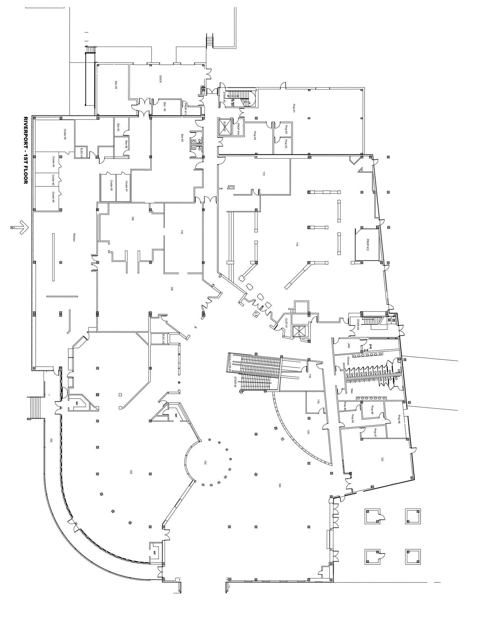 6711 NE Birmingham Rd, Kansas City, MO for lease Site Plan- Image 1 of 2