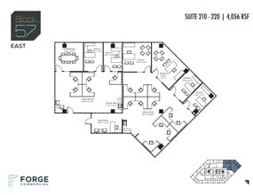 5710 Lyndon B Johnson Fwy, Dallas, TX for lease Floor Plan- Image 1 of 1