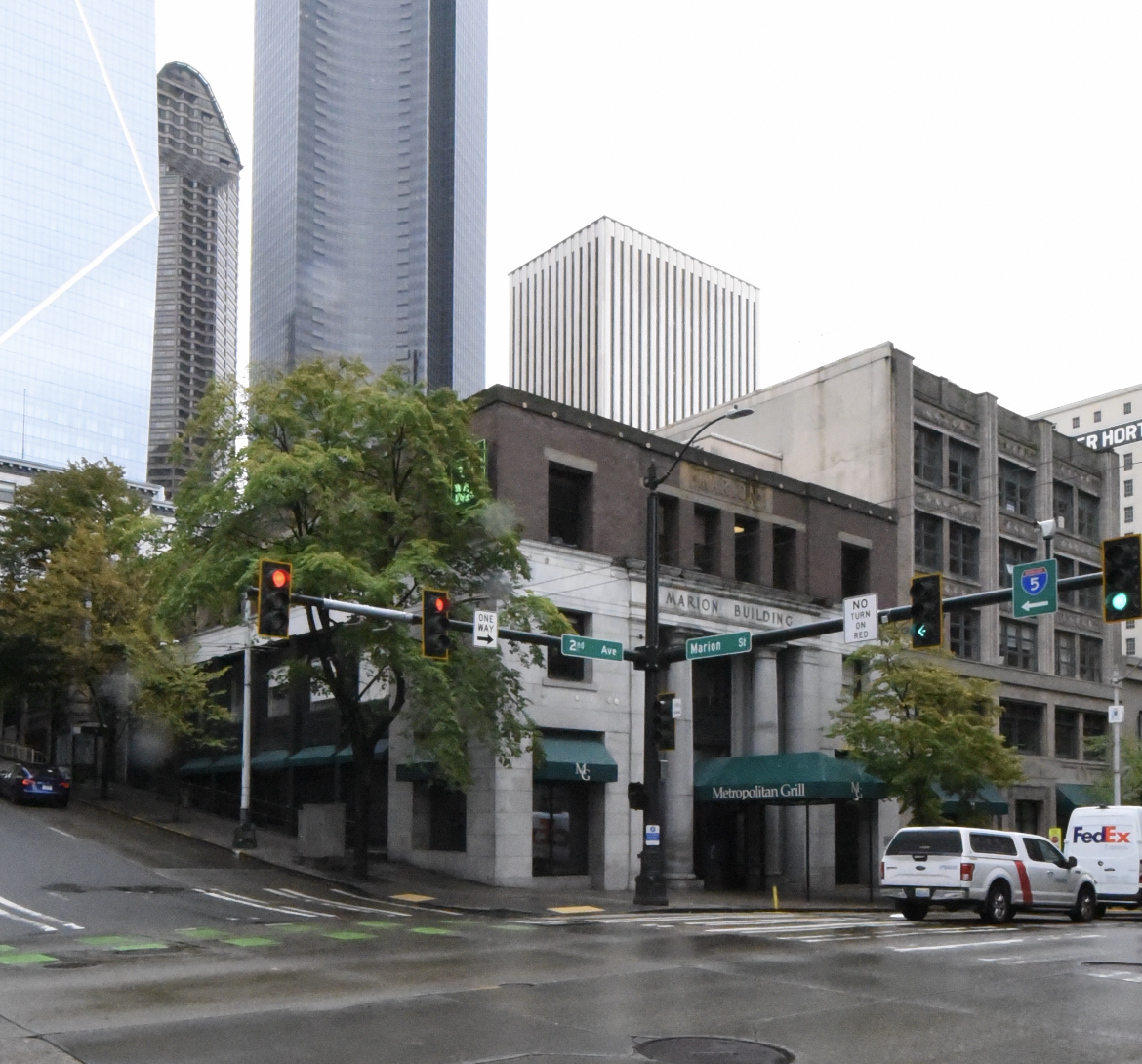 820 2nd Ave, Seattle, WA for lease Building Photo- Image 1 of 2