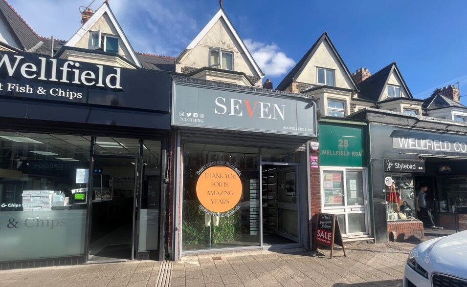 30-30A Wellfield Rd, Cardiff for lease - Primary Photo - Image 1 of 1