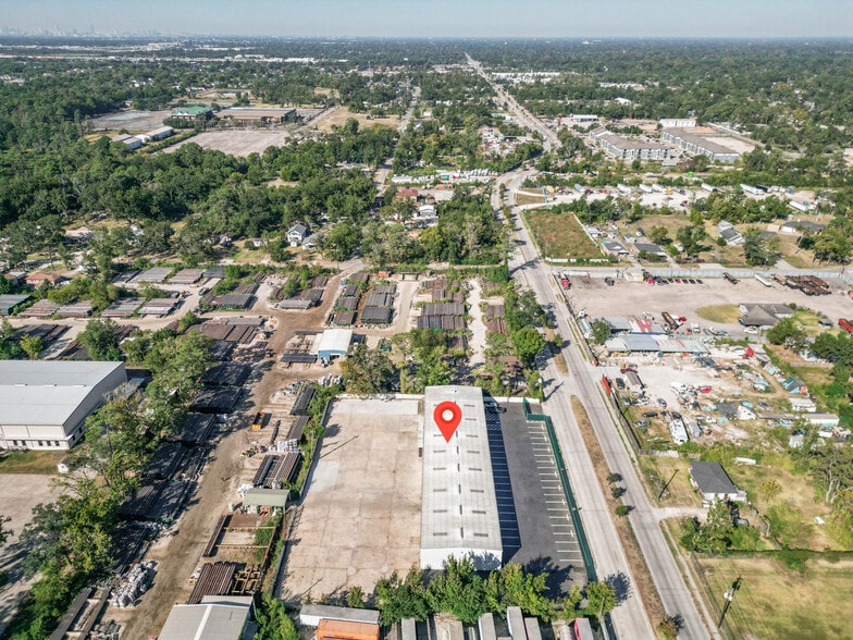8730 Ley Rd, Houston, TX for lease - Aerial - Image 1 of 32