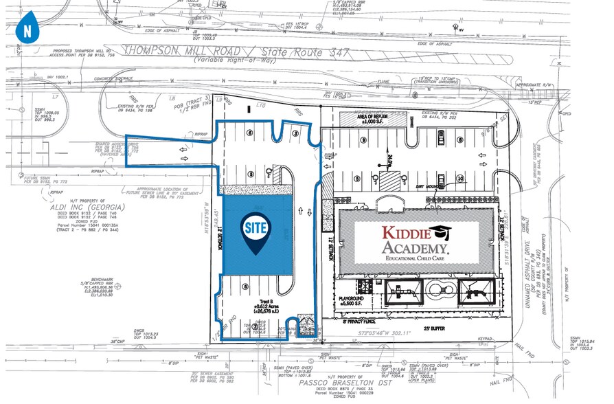 5331 Thompson Mill Rd, Hoschton, GA for sale - Building Photo - Image 1 of 1