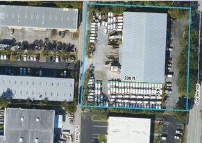 Hamlin Woodworks Lot Space - Land