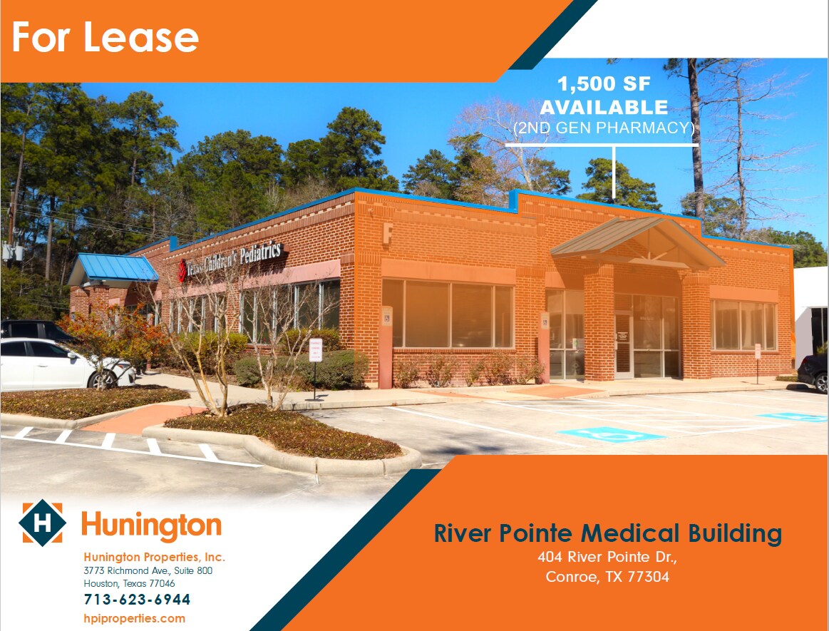 404 River Pointe Dr, Conroe, TX for sale Building Photo- Image 1 of 1