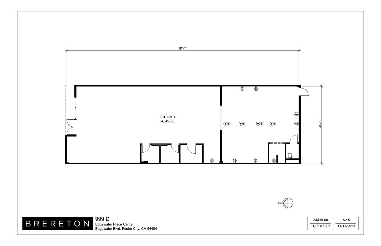 969-999 E Edgewater Blvd, Foster City, CA for lease Floor Plan- Image 1 of 1