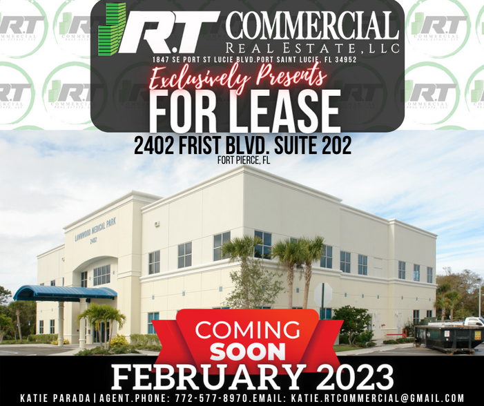 2402 Frist Blvd, Fort Pierce, FL for sale - Building Photo - Image 1 of 1