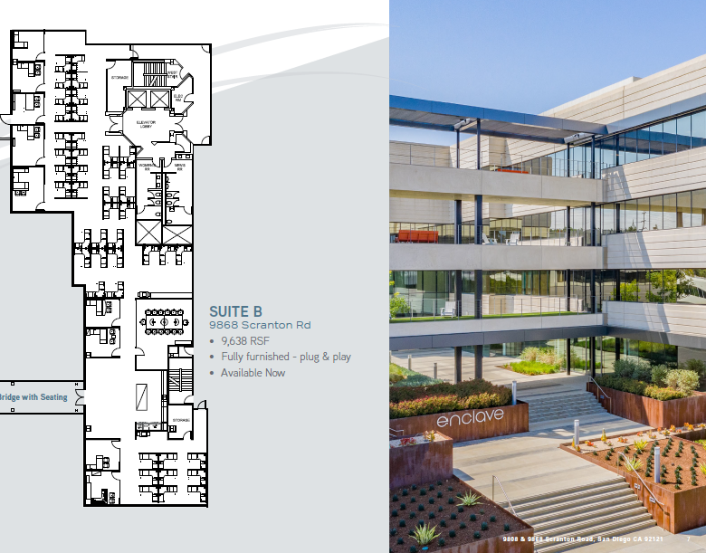 9868 Scranton Rd, San Diego, CA for lease Floor Plan- Image 1 of 1