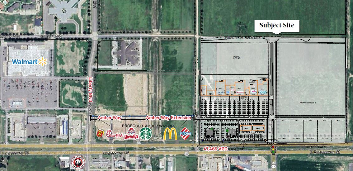 SWC Expressway 83 and FM 1457, Penitas, TX for lease Building Photo- Image 1 of 2