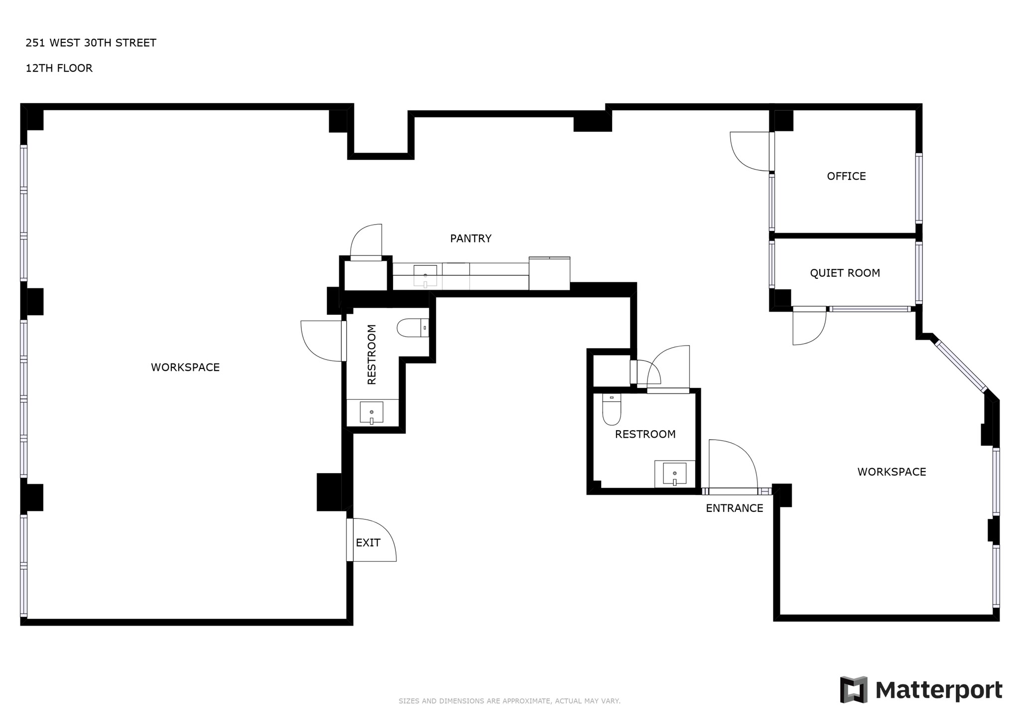 251 W 30th St, New York, NY for lease Site Plan- Image 1 of 4