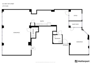 251 W 30th St, New York, NY for lease Site Plan- Image 1 of 4